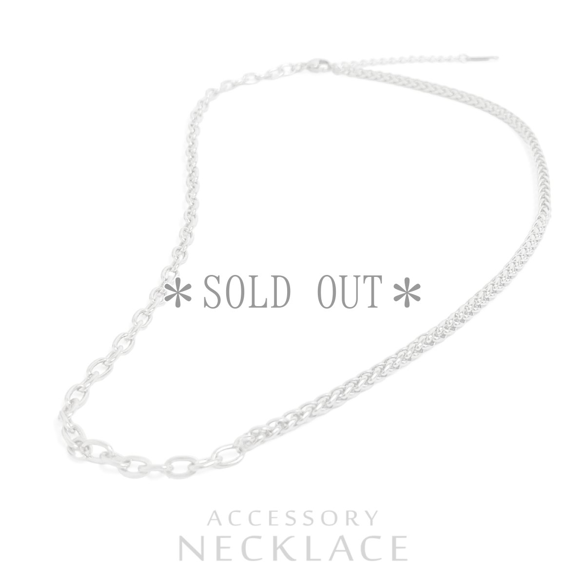 画像2: MIXチェーンNecklace　typeA (2)
