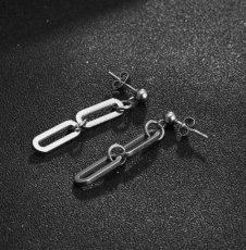 画像2: Wオーバルフープ揺れpierce (2)