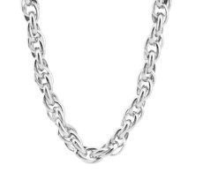 画像1: ハードリングチェーン55cmNecklace (1)