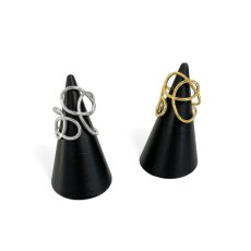 画像2: 透かしループのフリーRing (2)