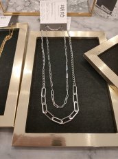 画像4: レオンチェーンNecklace ２本set (4)
