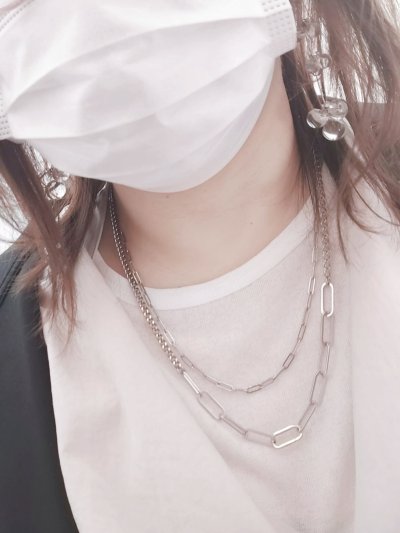 画像1: レオンチェーンNecklace ２本set